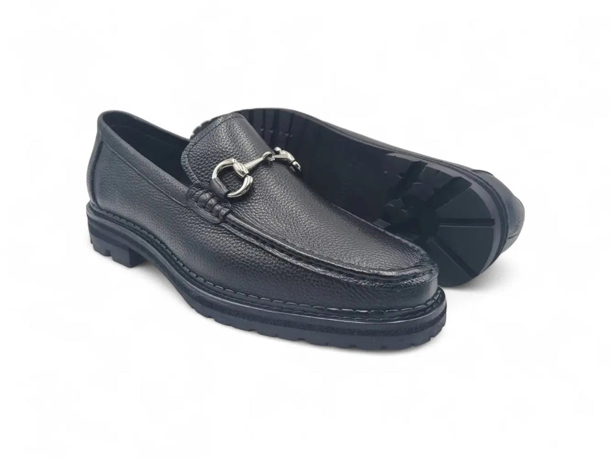 Horsebit Loafer Lug Sole