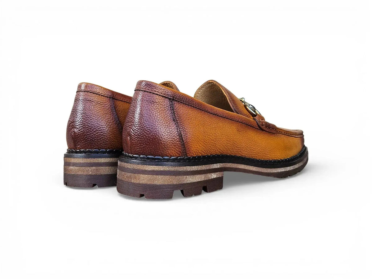 Horsebit Loafer Lug Sole