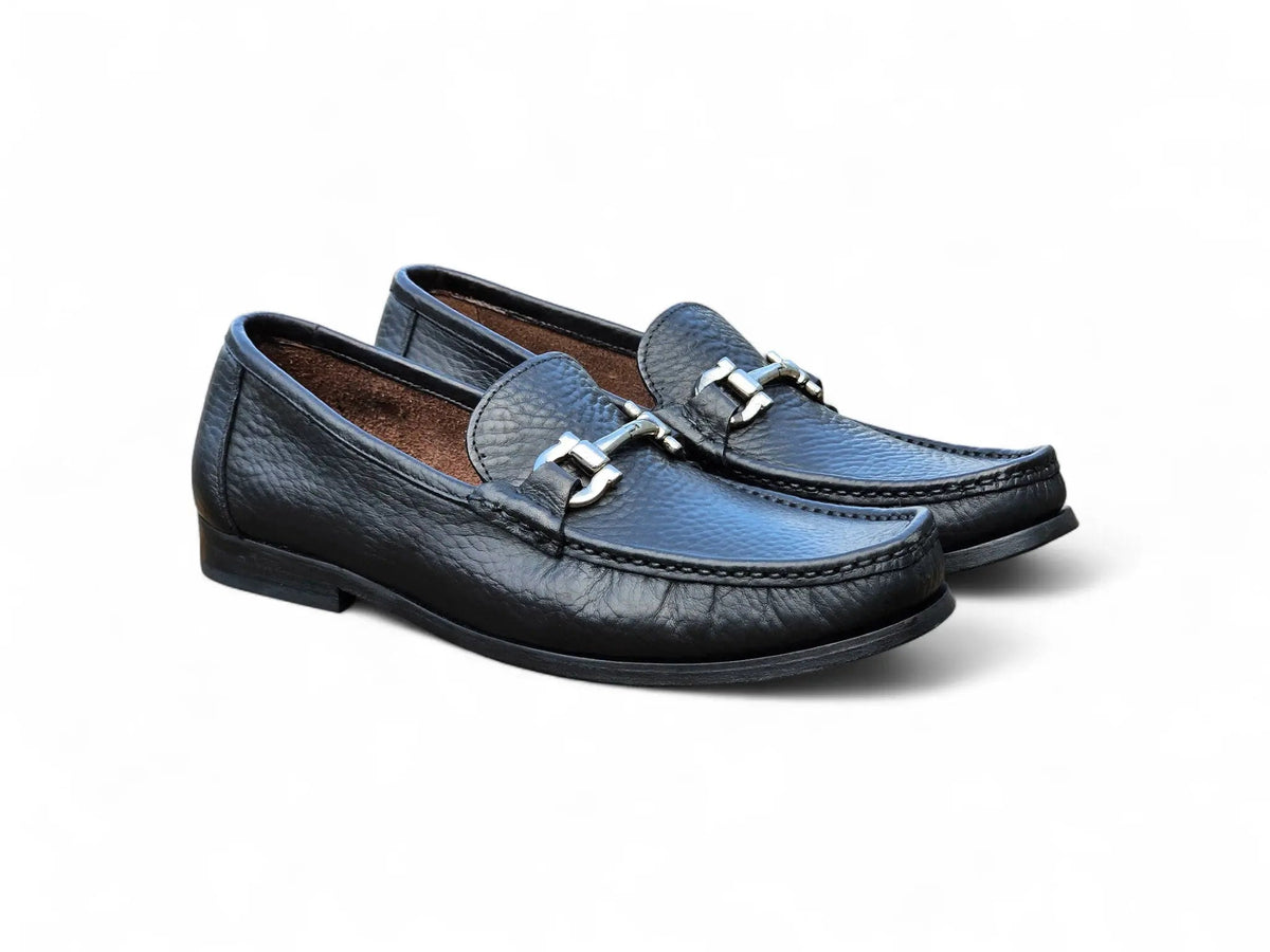 Horsebit Loafer in Leather Sole