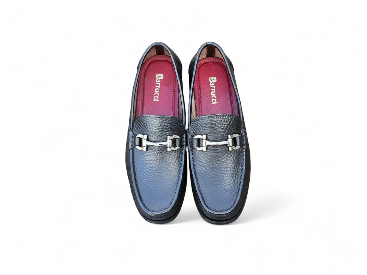 Horsebit Loafer in Leather Sole