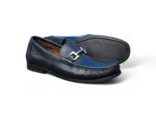 Horsebit Loafer in Leather Sole