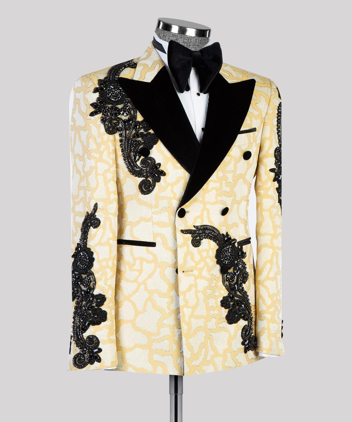 Golden Majesty Tuxedo – view 2