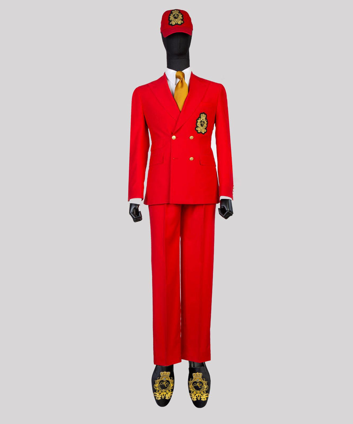 Signature Red Suit – view 1