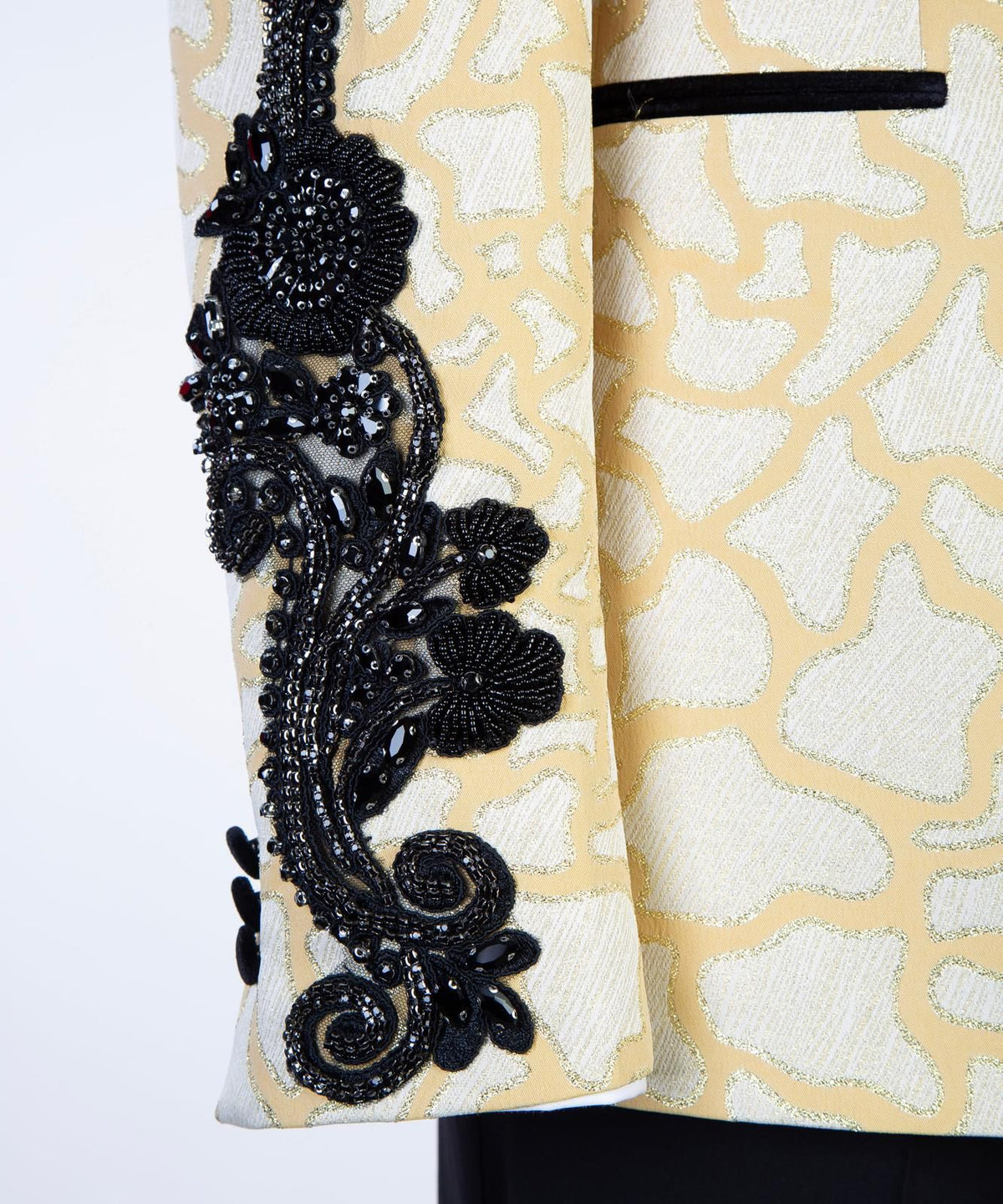 Golden Majesty Tuxedo – view 4