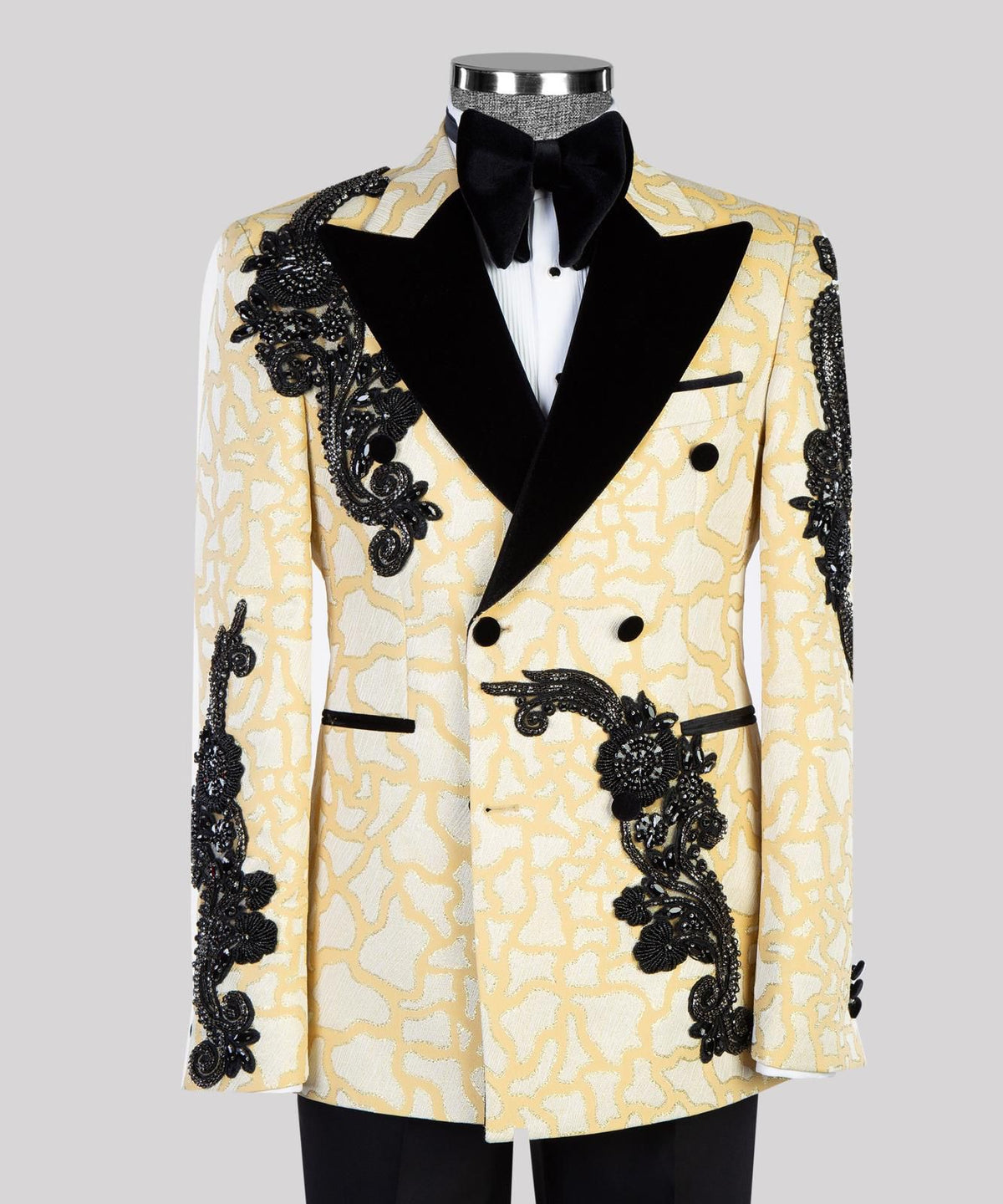 Golden Majesty Tuxedo – view 1
