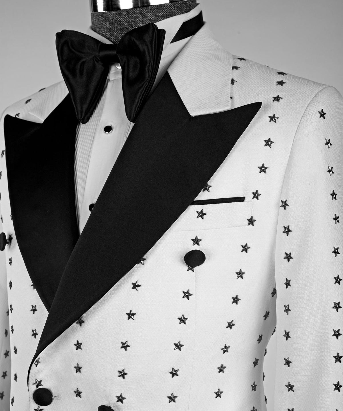 Star Shape Ornament Tuxedo – view 3