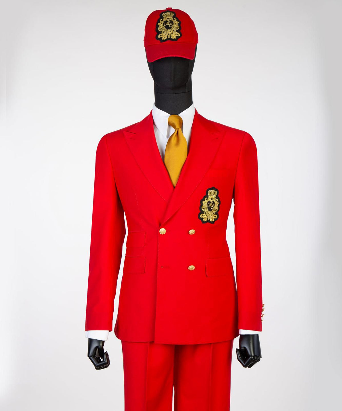 Signature Red Suit – view 2