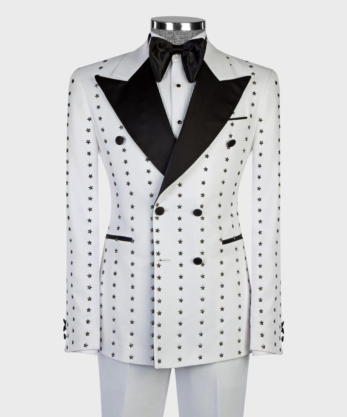 Star Shape Ornament Tuxedo – view 1