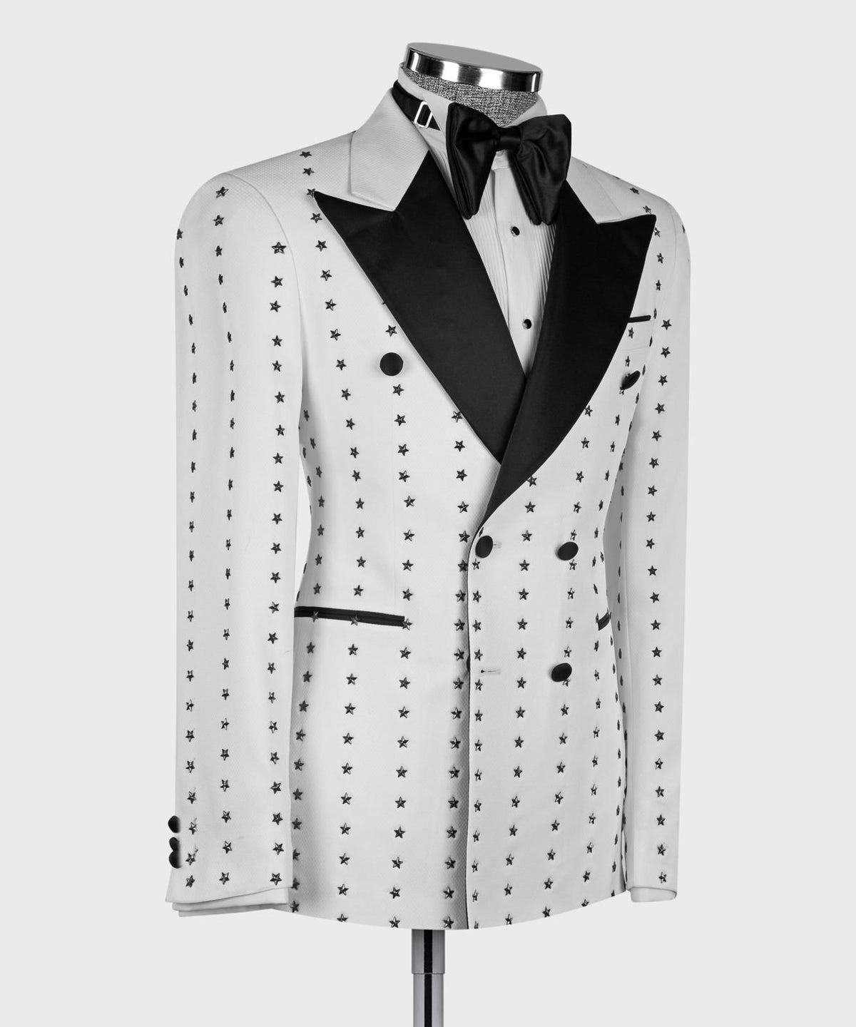 Star Shape Ornament Tuxedo – view 2