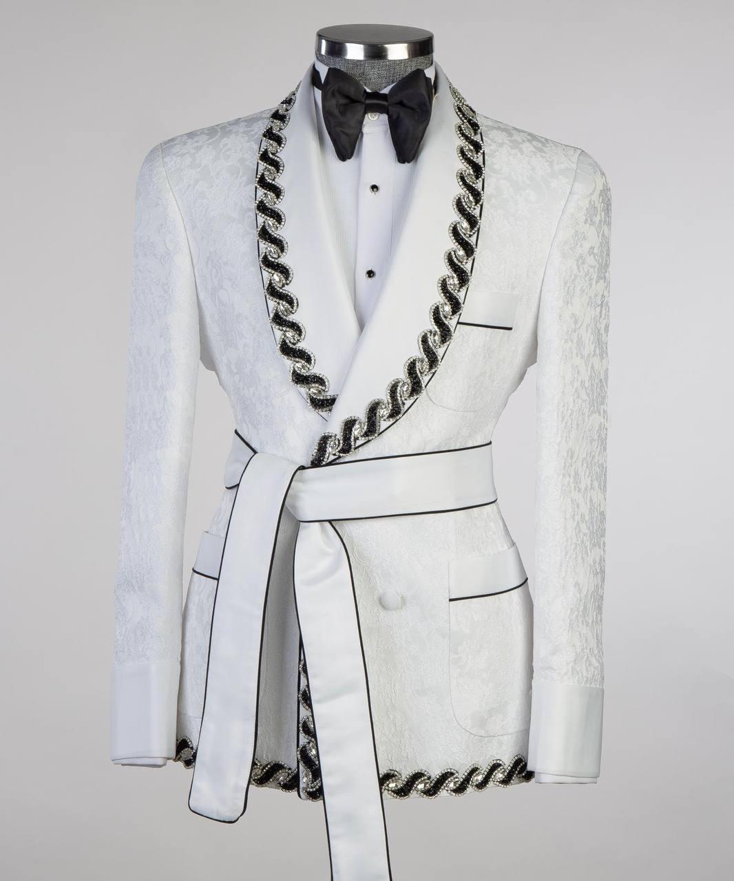 Jewelry Ornament Tuxedo Black Gold XXIII