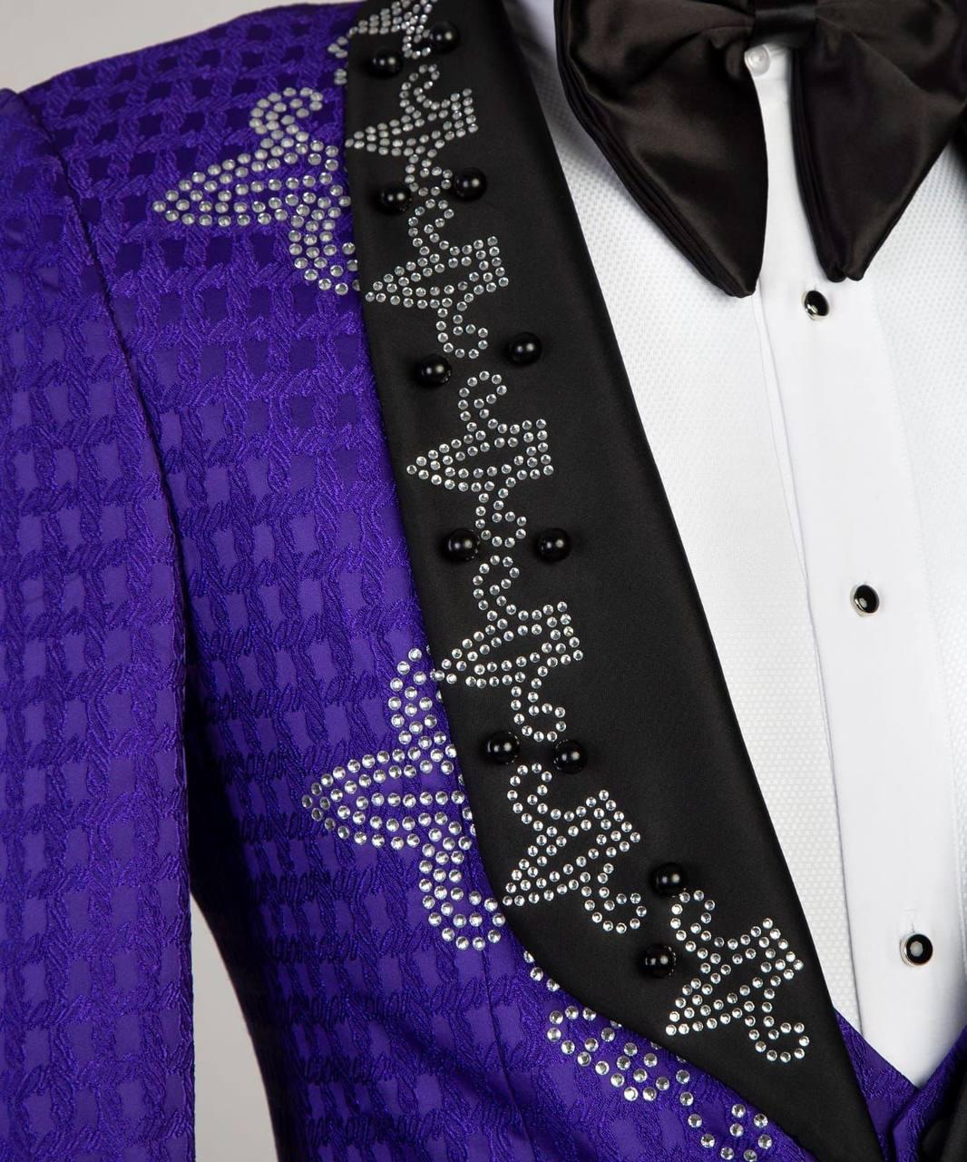 Limited Edition Tuxedo – Purple – view 4