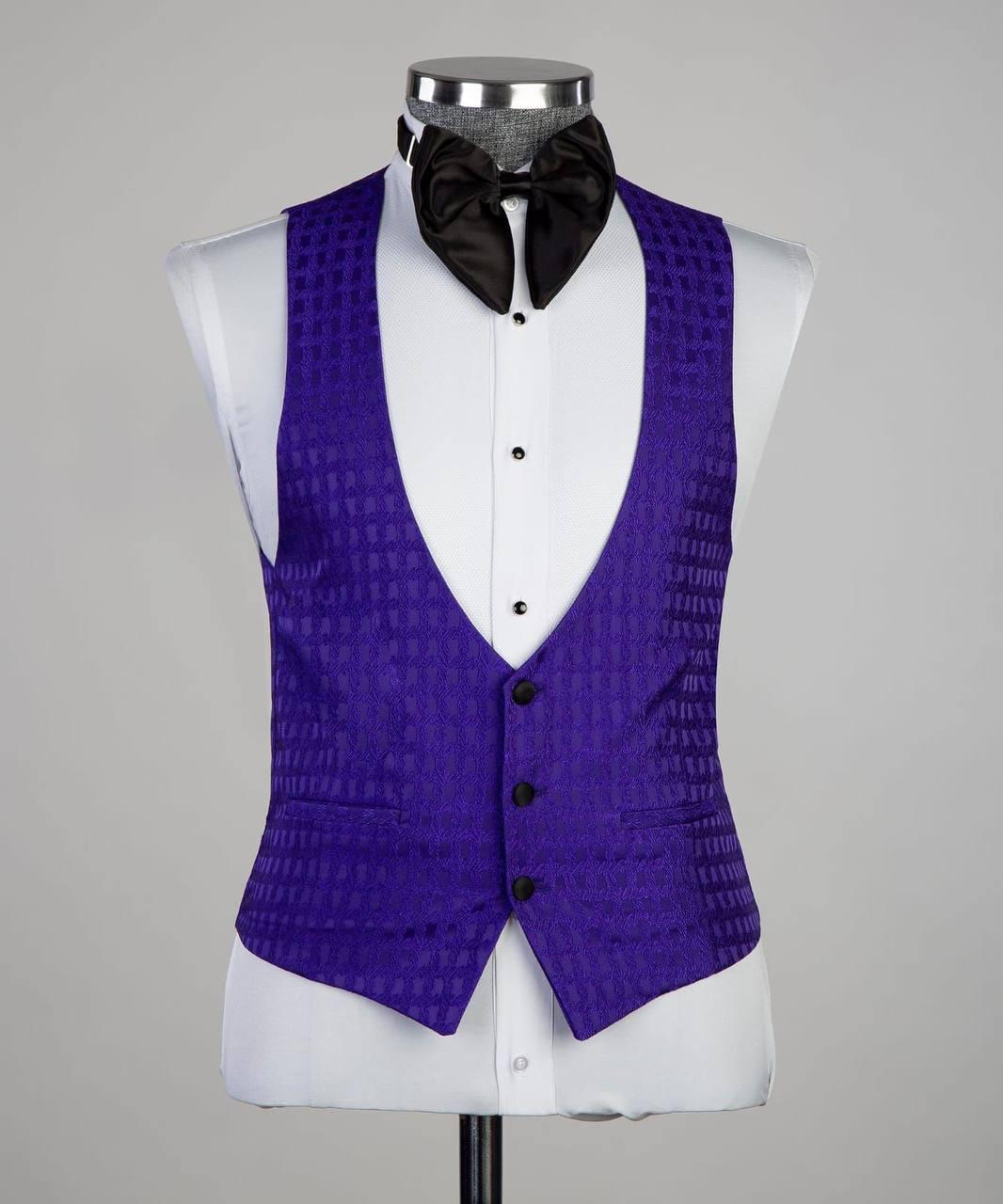 Limited Edition Tuxedo – Purple – view 6