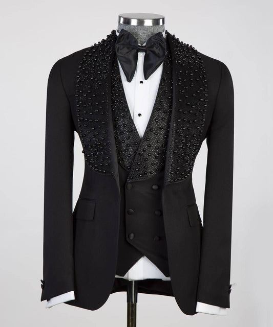 Jewelry Ornament Tuxedo – Black IV – view 1
