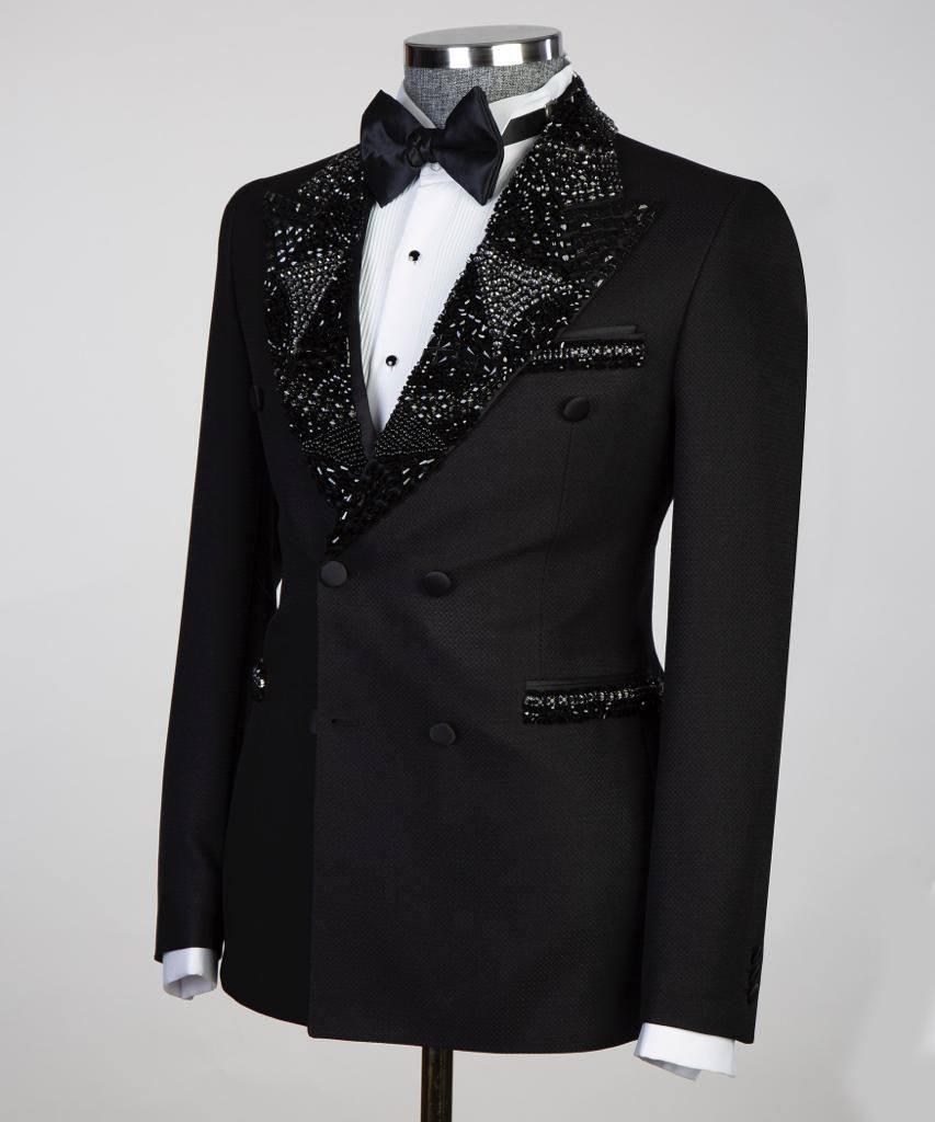 Jewelry Ornament Tuxedo – Black III – view 2