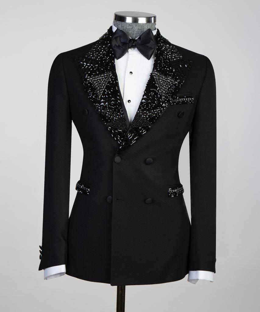 Jewelry Ornament Tuxedo – Black III – view 1