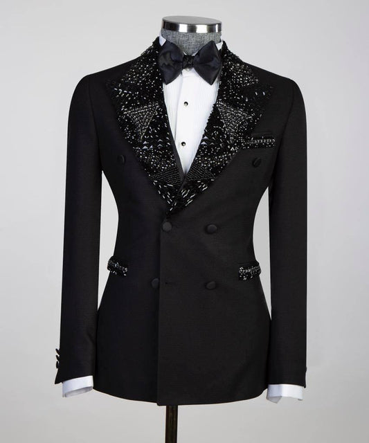 Jewelry Ornament Tuxedo – Black III – view 1