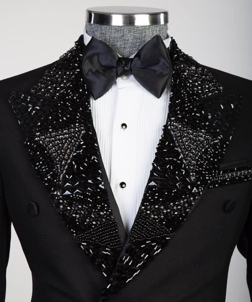 Jewelry Ornament Tuxedo – Black III – view 3