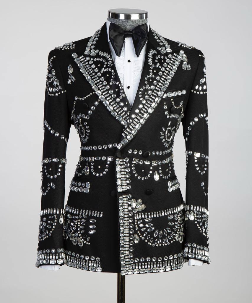 Limited Edition Tuxedo – Silver – view 1