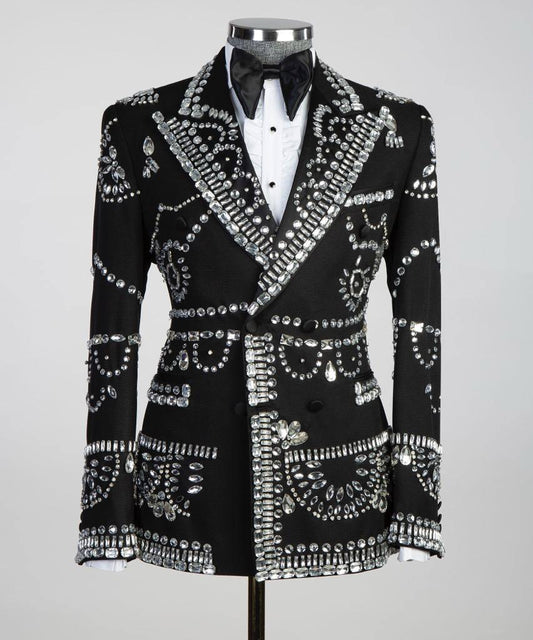 Limited Edition Tuxedo – Silver – view 1