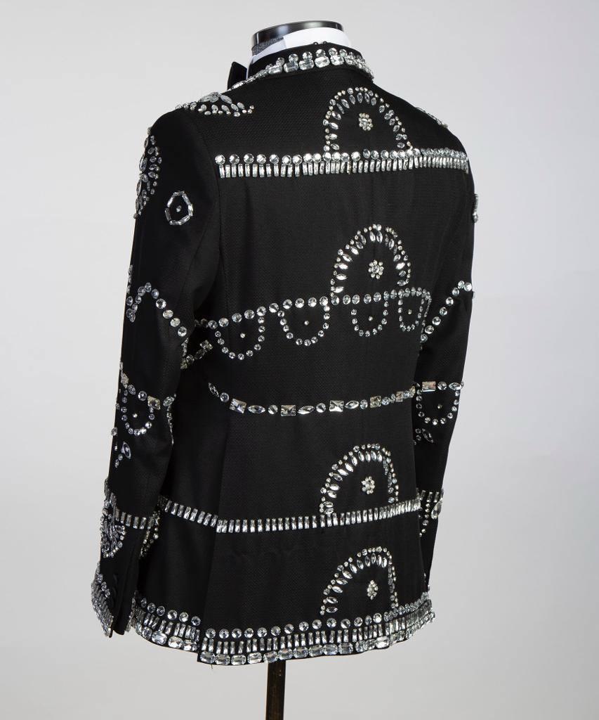 Limited Edition Tuxedo – Silver – view 3