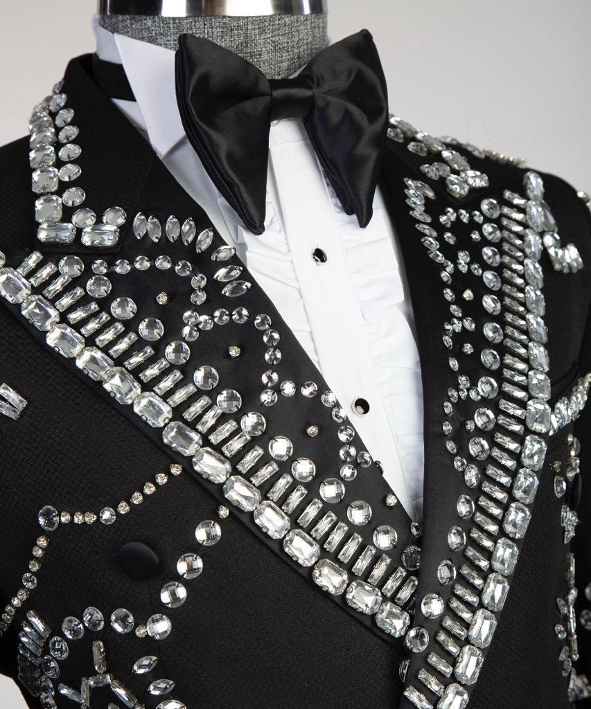 Limited Edition Tuxedo – Silver – view 4