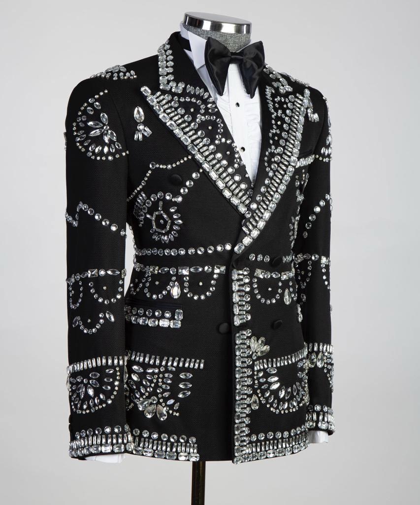 Limited Edition Tuxedo – Silver – view 2