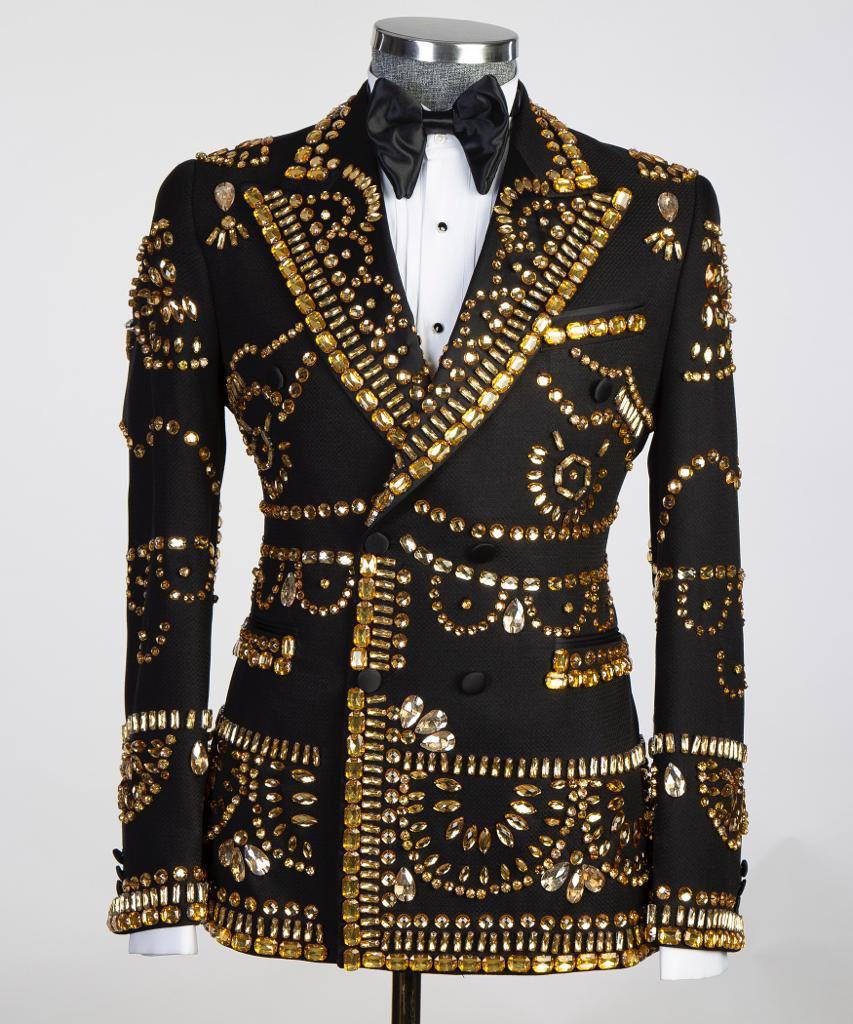 Limited Edition Tuxedo – Gold – view 1
