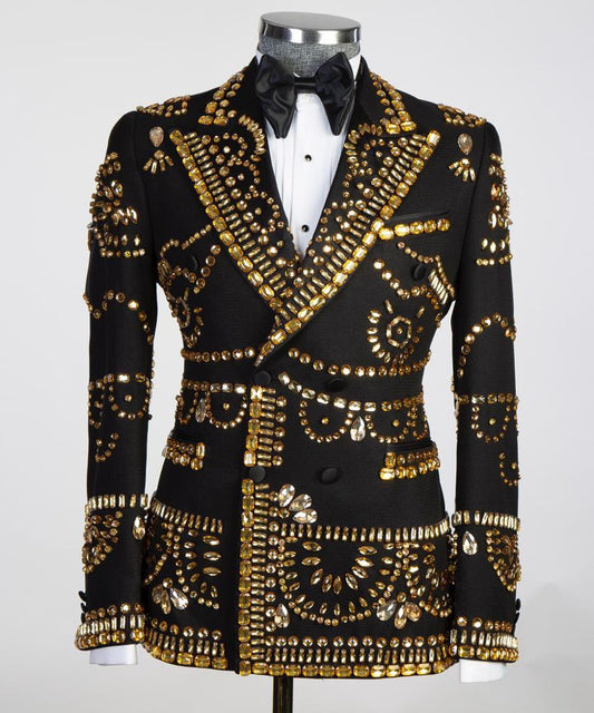 Limited Edition Tuxedo – Gold – view 1