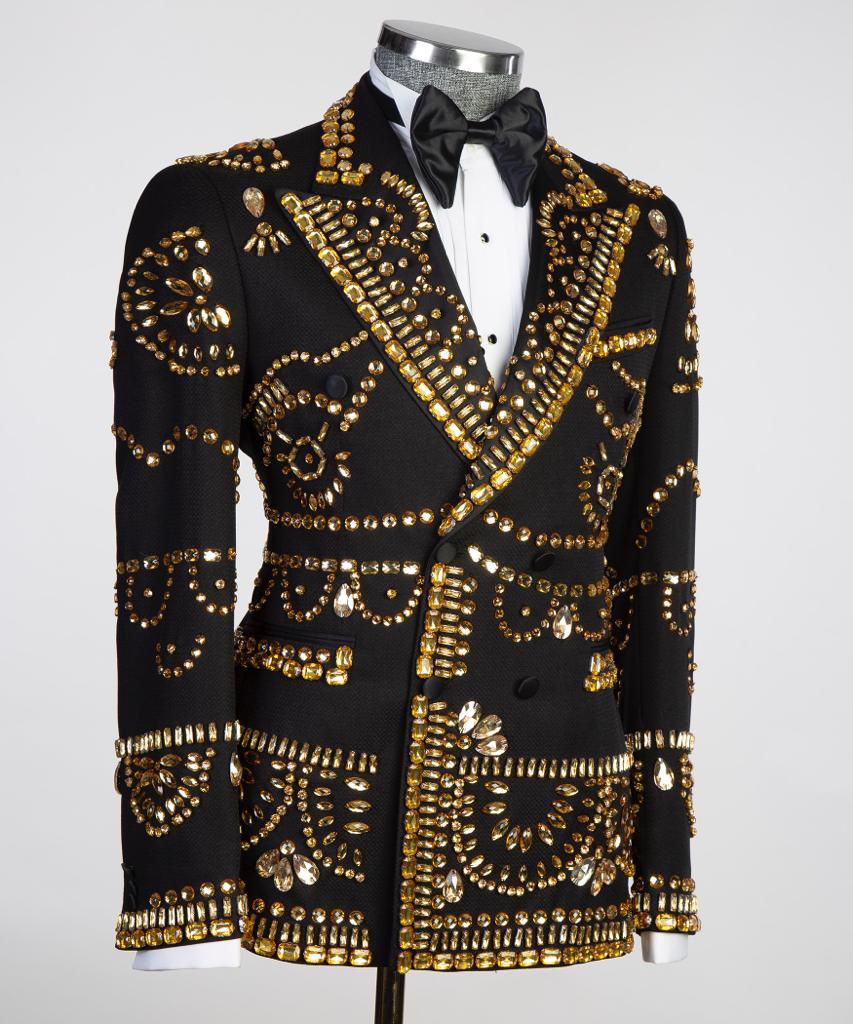 Limited Edition Tuxedo – Gold – view 2