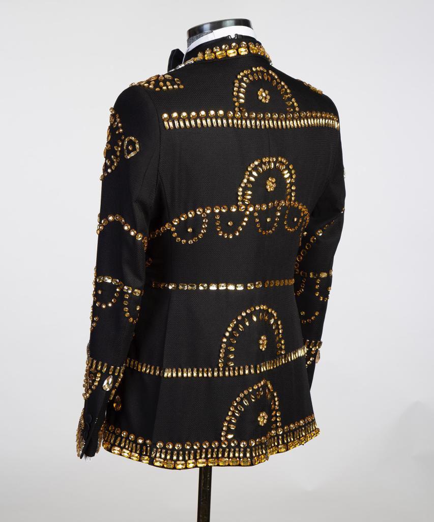 Limited Edition Tuxedo – Gold – view 3