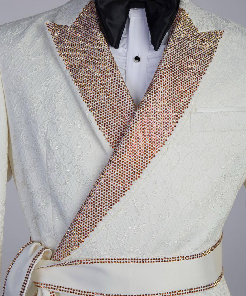 Jewelry Ornament Tuxedo – Cream – view 3