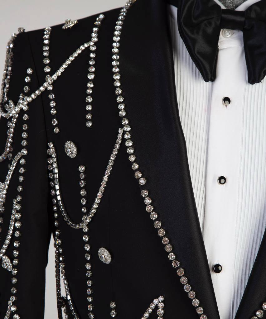 Jewelry Ornament Tuxedo – Black II – view 5