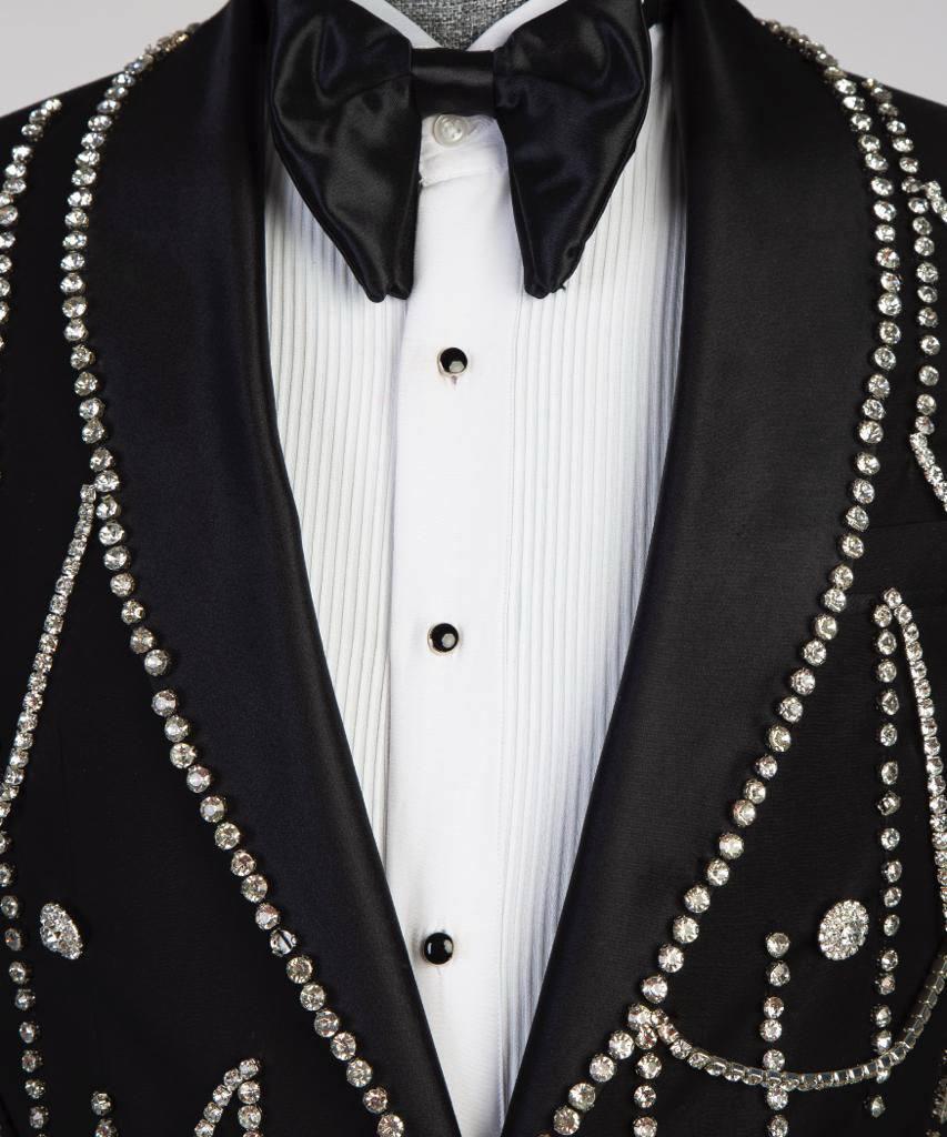 Jewelry Ornament Tuxedo – Black II – view 4