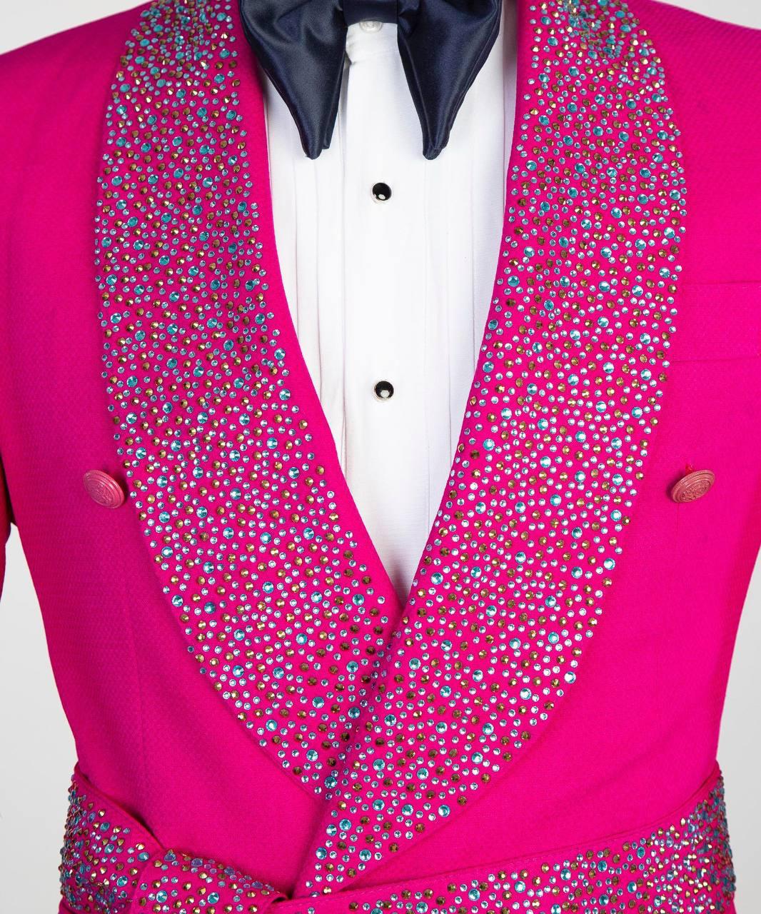 Jewelry Ornament Tuxedo – Pink – view 3