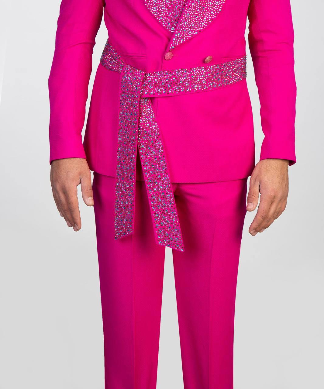 Jewelry Ornament Tuxedo – Pink – view 4