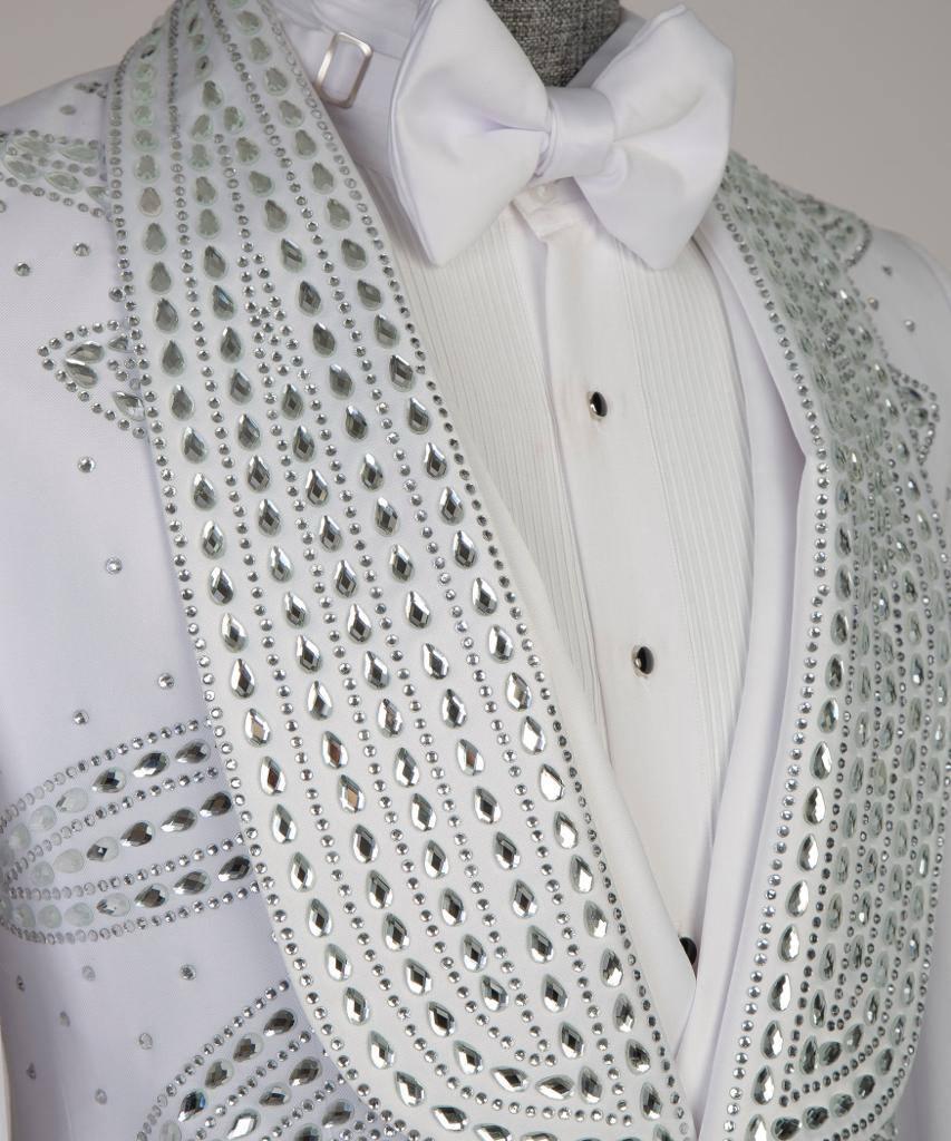 Jewelry Ornament Tuxedo – White II – view 4