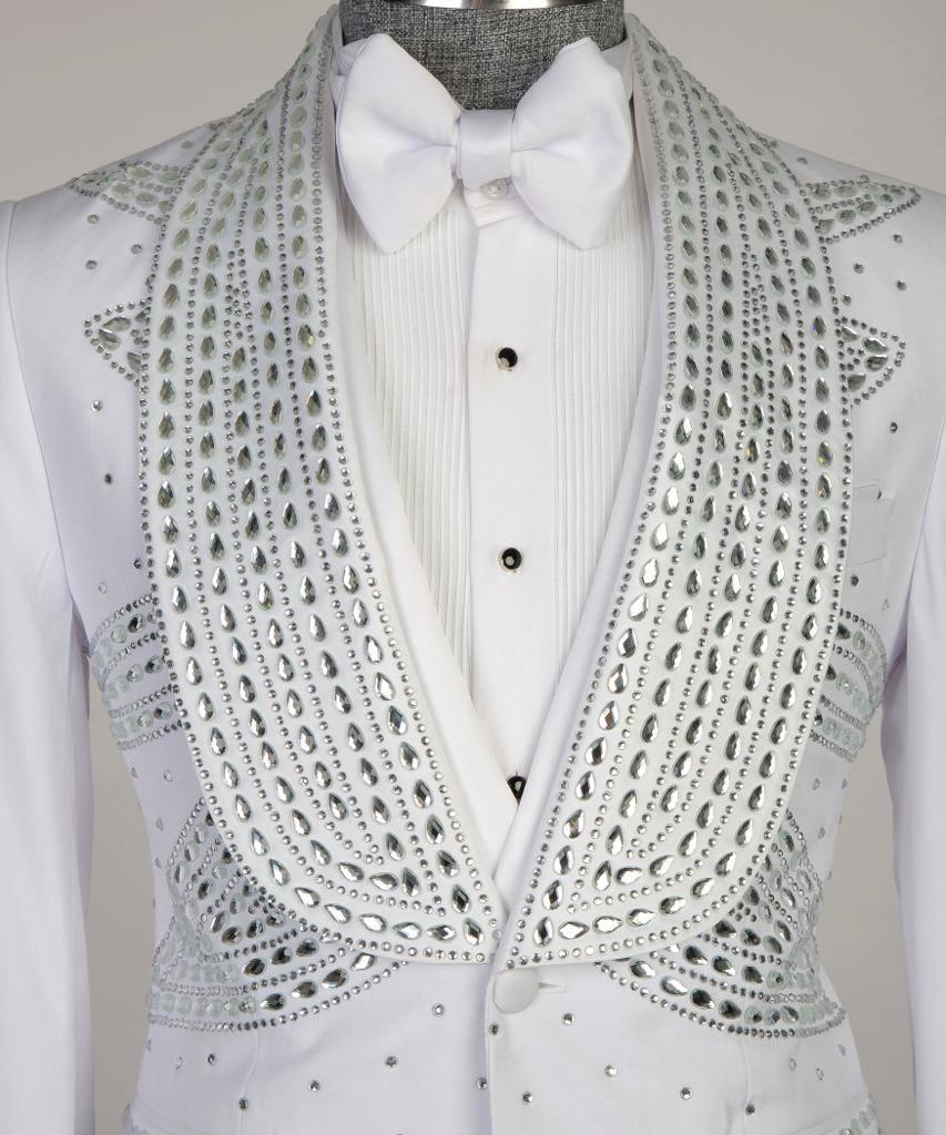 Jewelry Ornament Tuxedo – White II – view 3