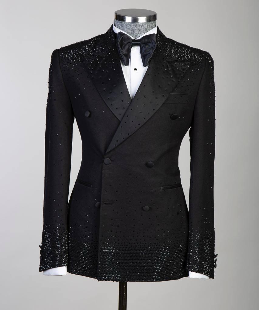 Jewelry Ornament Tuxedo – Black
