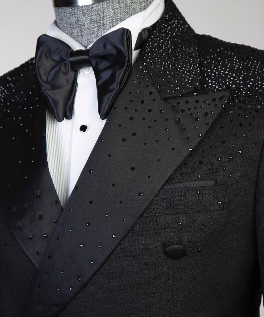 Jewelry Ornament Tuxedo – Black