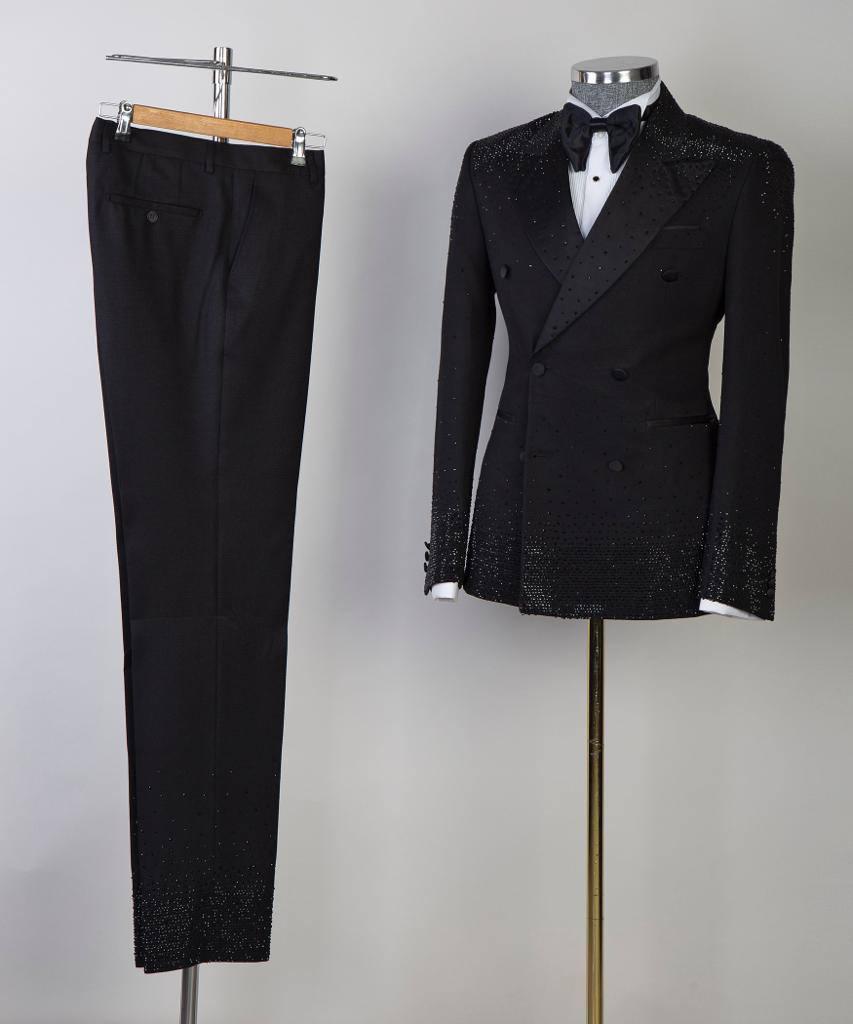 Jewelry Ornament Tuxedo – Black