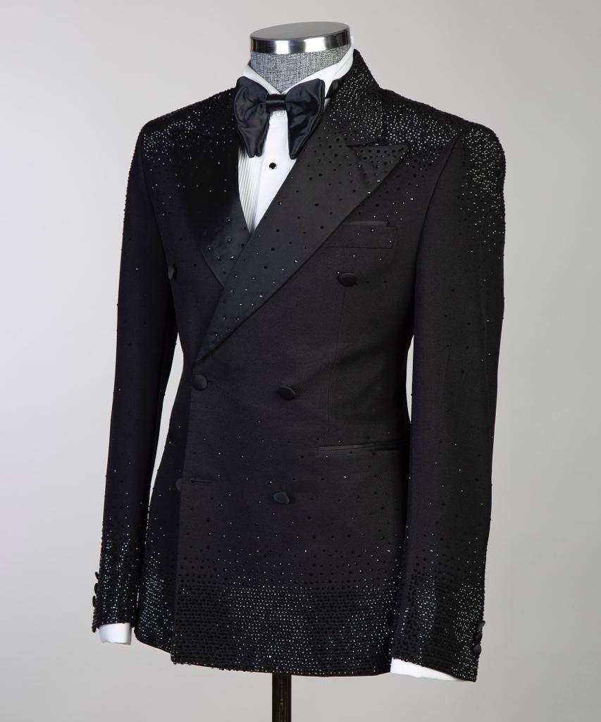 Jewelry Ornament Tuxedo – Black
