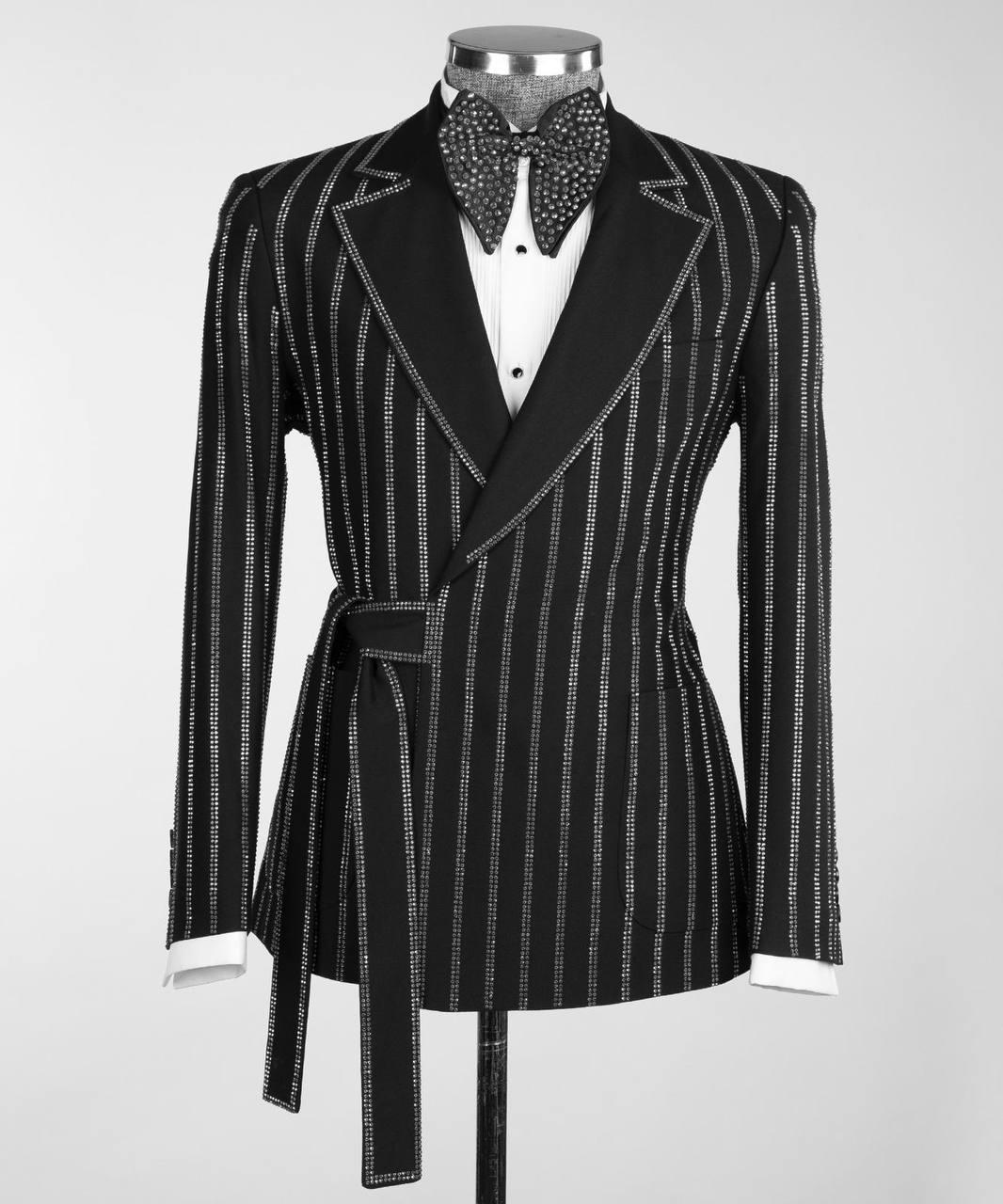 Jewelry Ornament Tuxedo Black Gold XXXVIII
