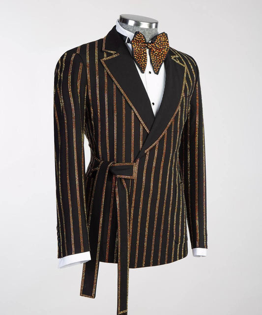 Jewelry Ornament Tuxedo – Black/Gold XXXIX – view 2