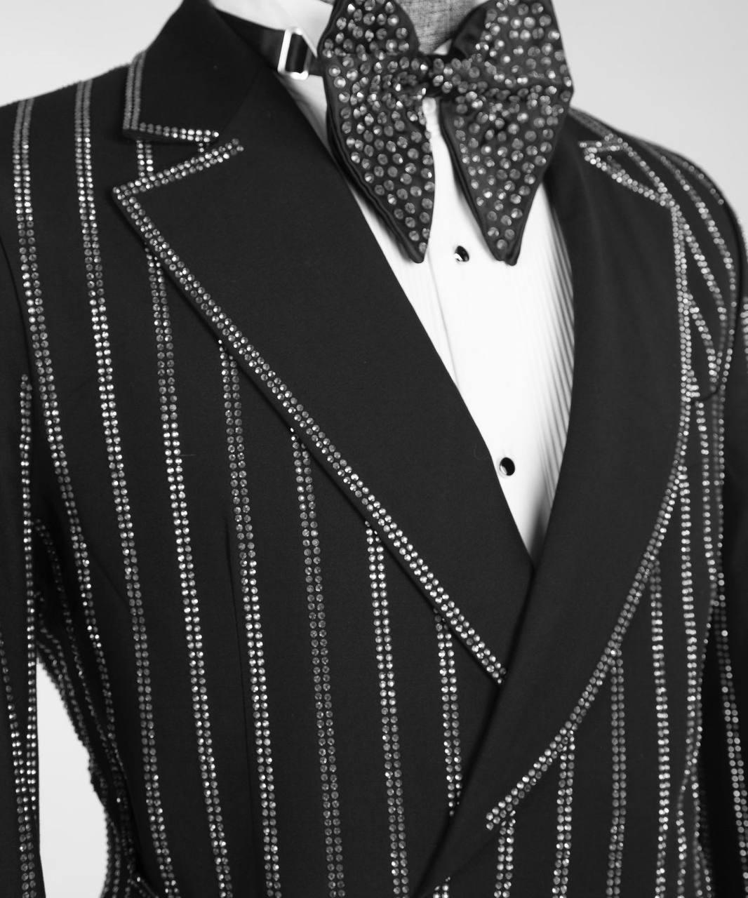 Jewelry Ornament Tuxedo – Black/Gold XXXVIII – view 4