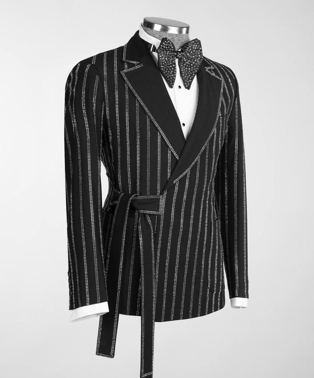 Jewelry Ornament Tuxedo – Black/Gold XXXVIII – view 2