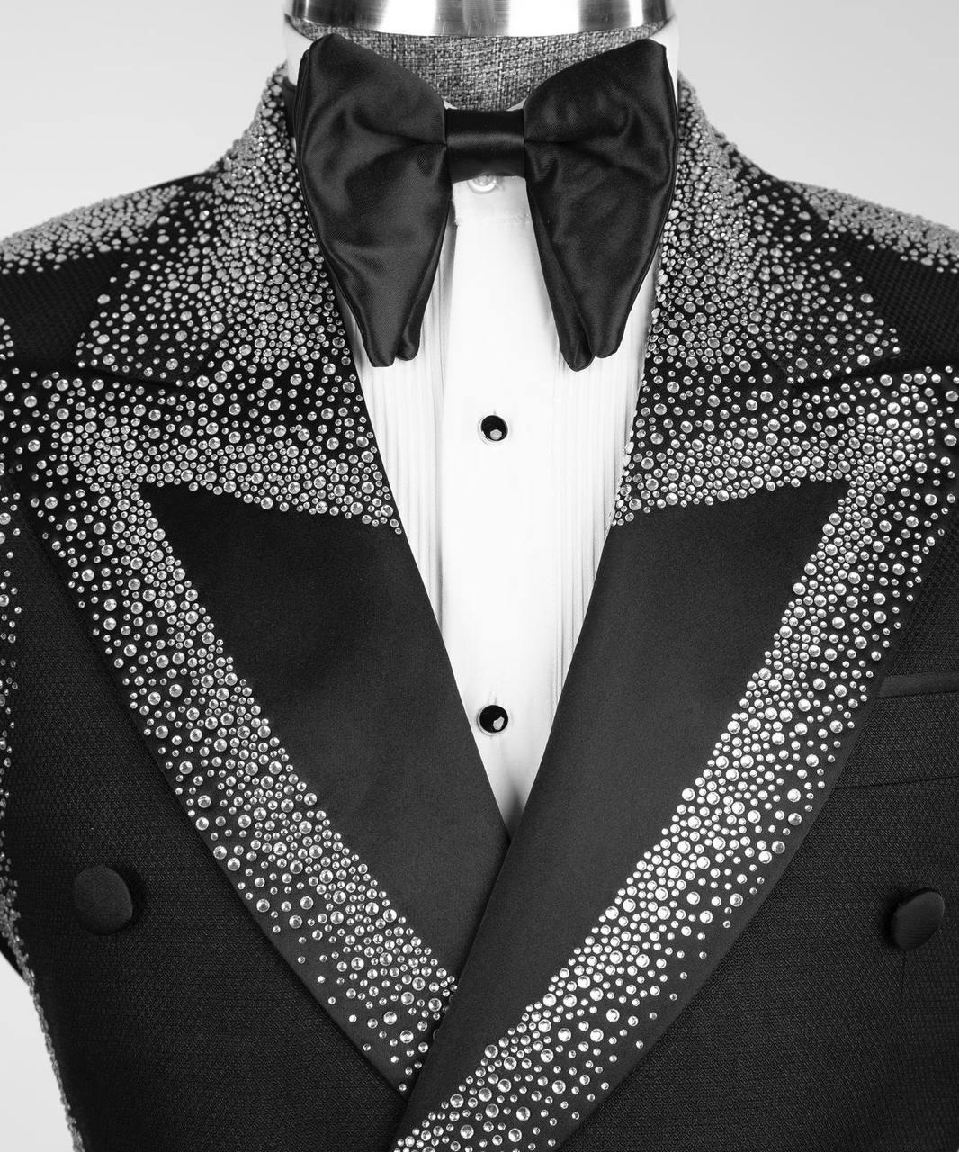 Jewelry Ornament Tuxedo – Black/Gold XXXVII – view 3