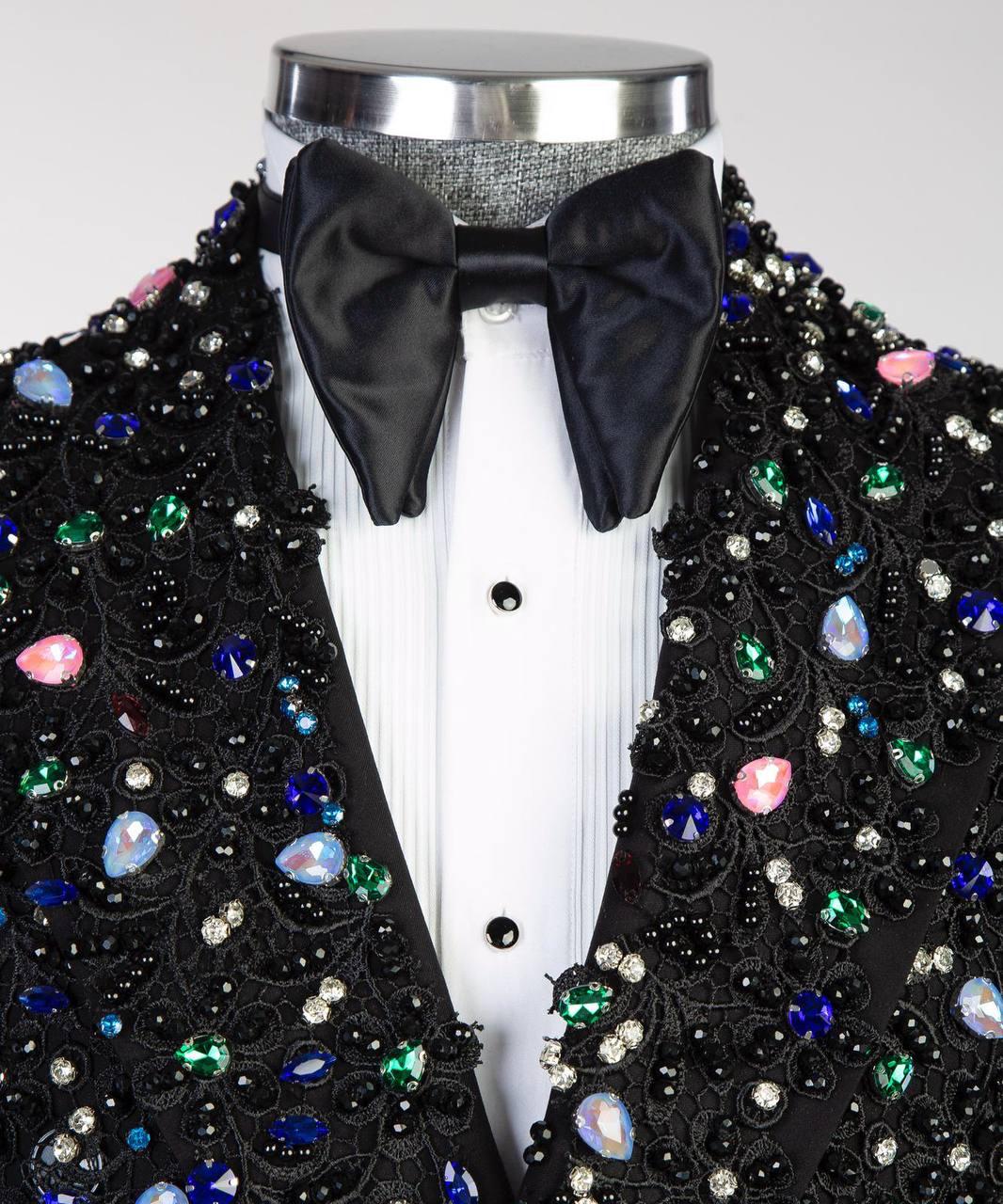 Jewelry Ornament Tuxedo – Black/Gold XXXVI – view 4