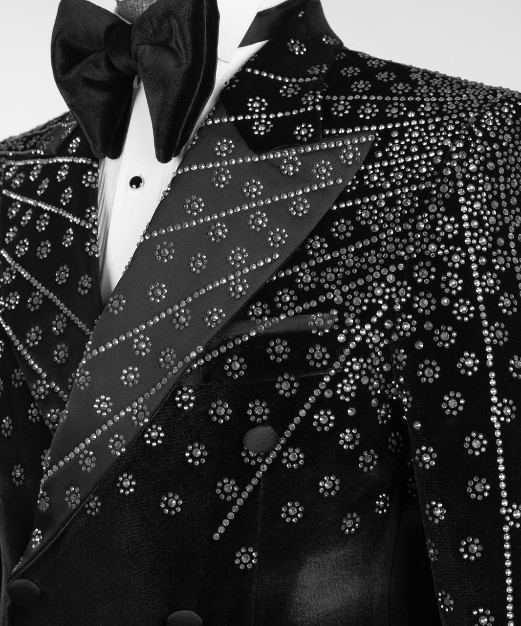Jewelry Ornament Tuxedo – Black/Gold XXXV – view 5