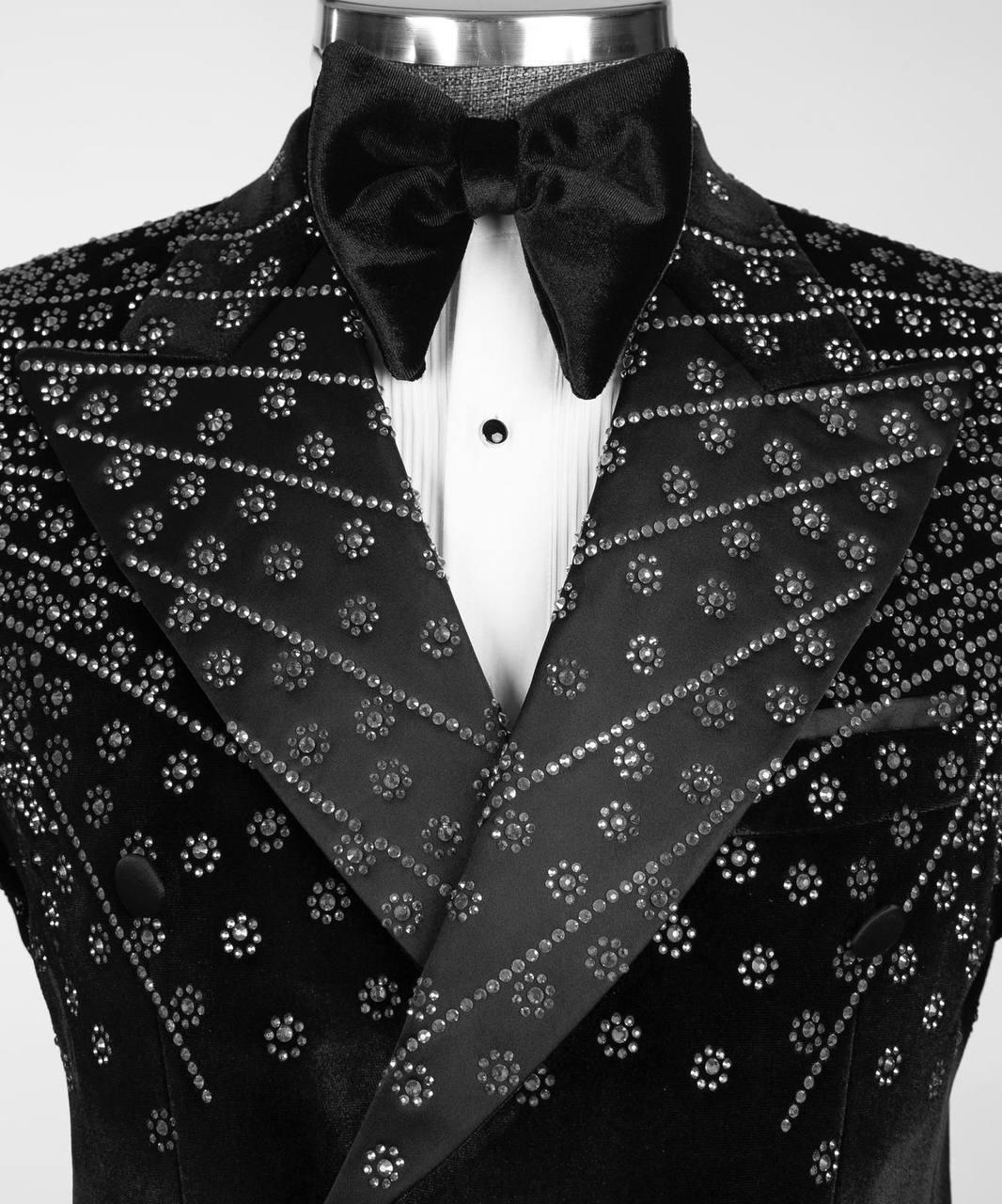 Jewelry Ornament Tuxedo – Black/Gold XXXV – view 4