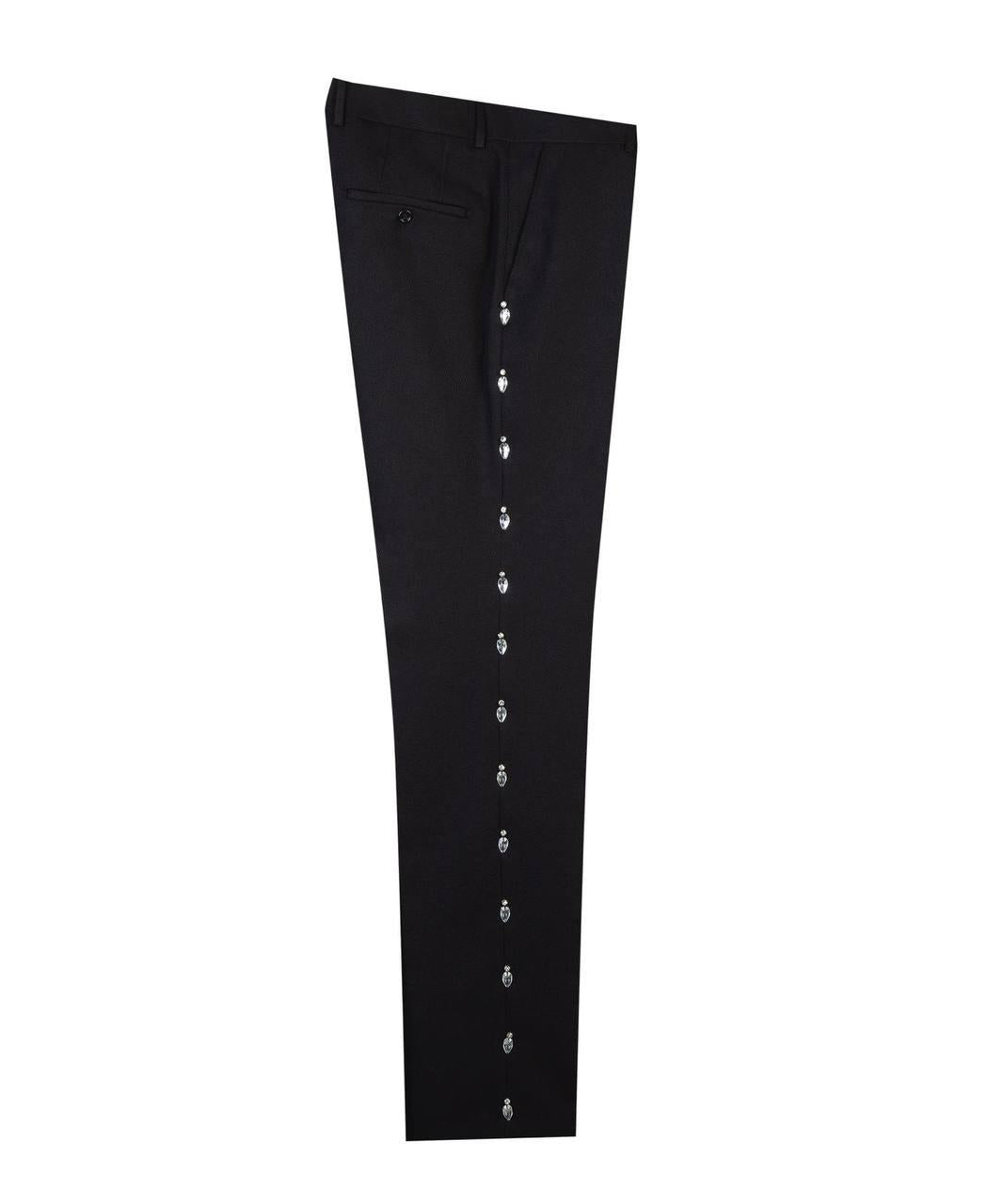 Jewelry Ornament Tuxedo – Black/Silver VII – view 6